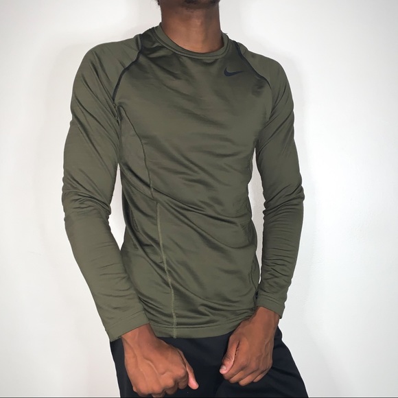 Nike Pro Athletic Long Sleeve T-shirt - Picture 2 of 3